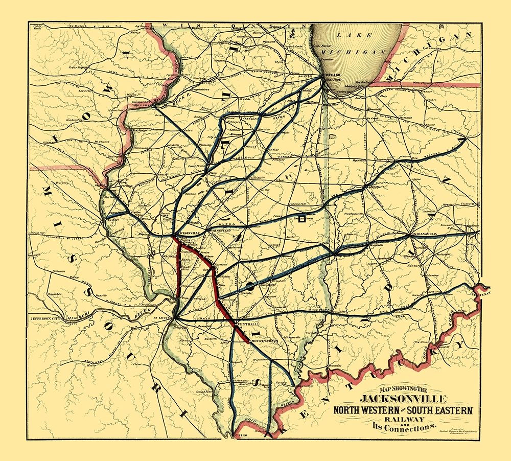 Jacksonville Northwestern, Southeastern 1850