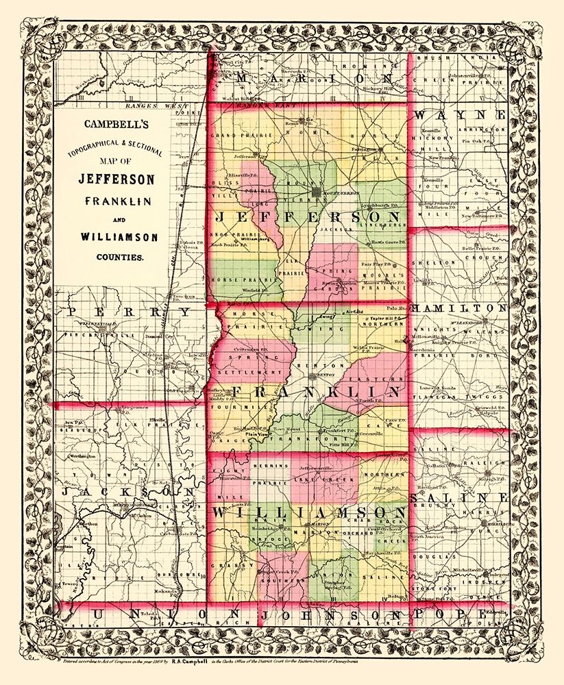 Jefferson Franklin Williamson Illinois