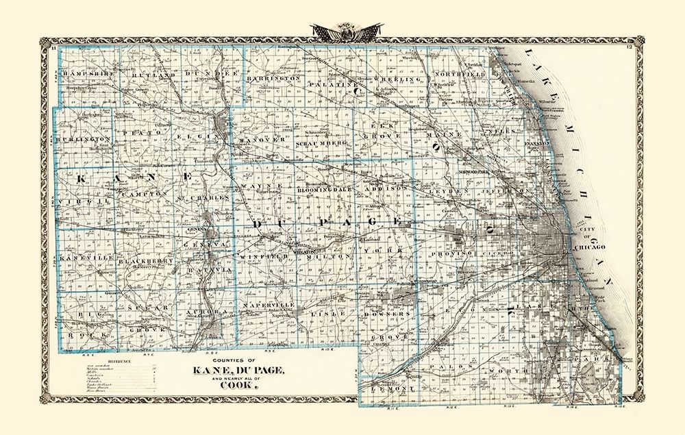 Kane  Du Page  Cook Illinois Landowner