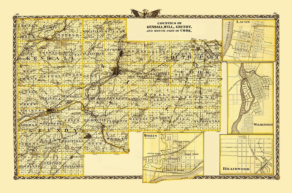 Kendall Will Grundy Cook Illinois Landowner