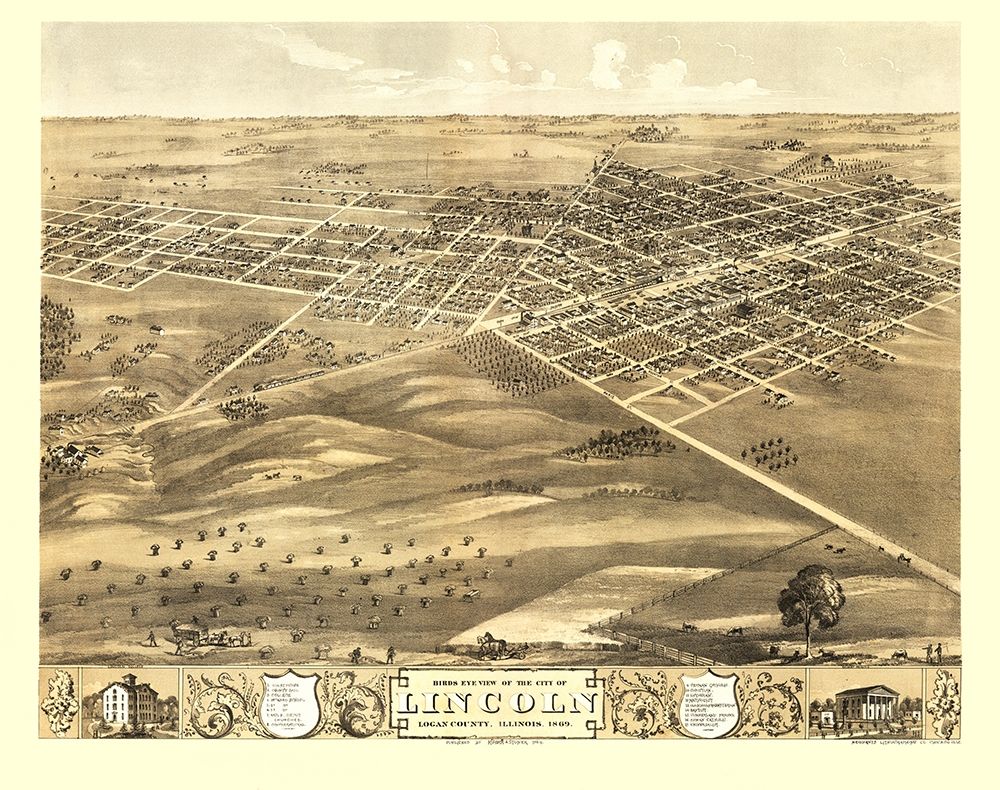 Lincoln Illinois - Ruger 1869
