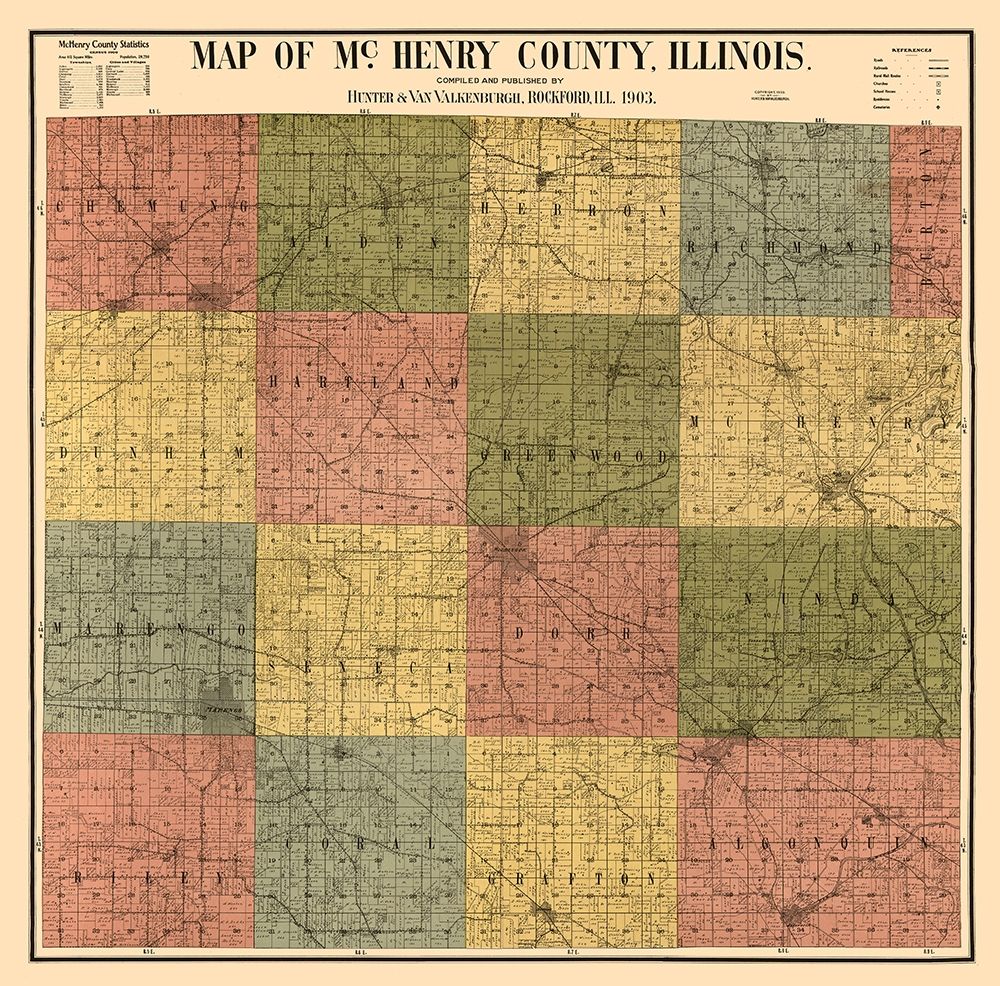 McHenry County Illinois - Hunter 1903