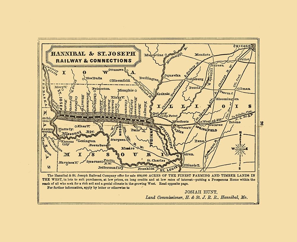 Missouri Illinois Railway - Thomas 1863