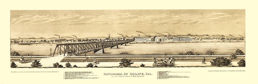Moline Illinois - Hageboeck 1873
