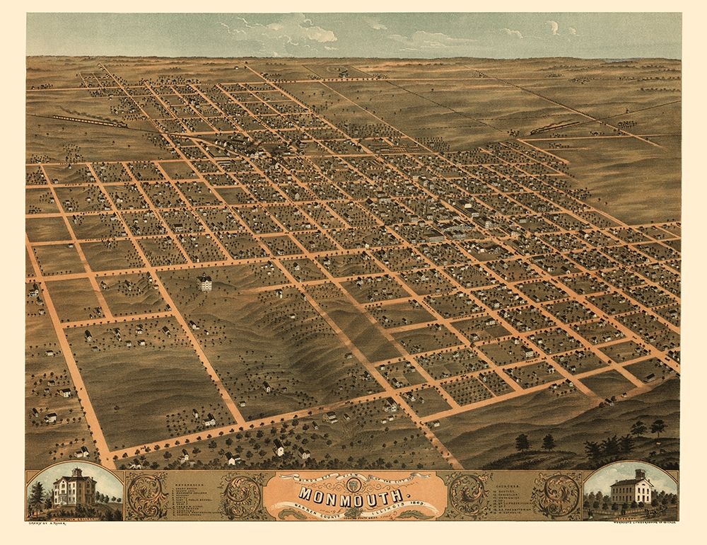 Monmouth Illinois - Ruger 1869