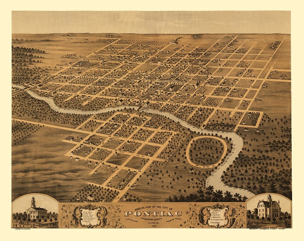 Pontiac Illinois - Ruger 1869