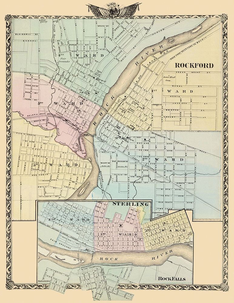 Rockford, Sterling, Rock Falls Illinois