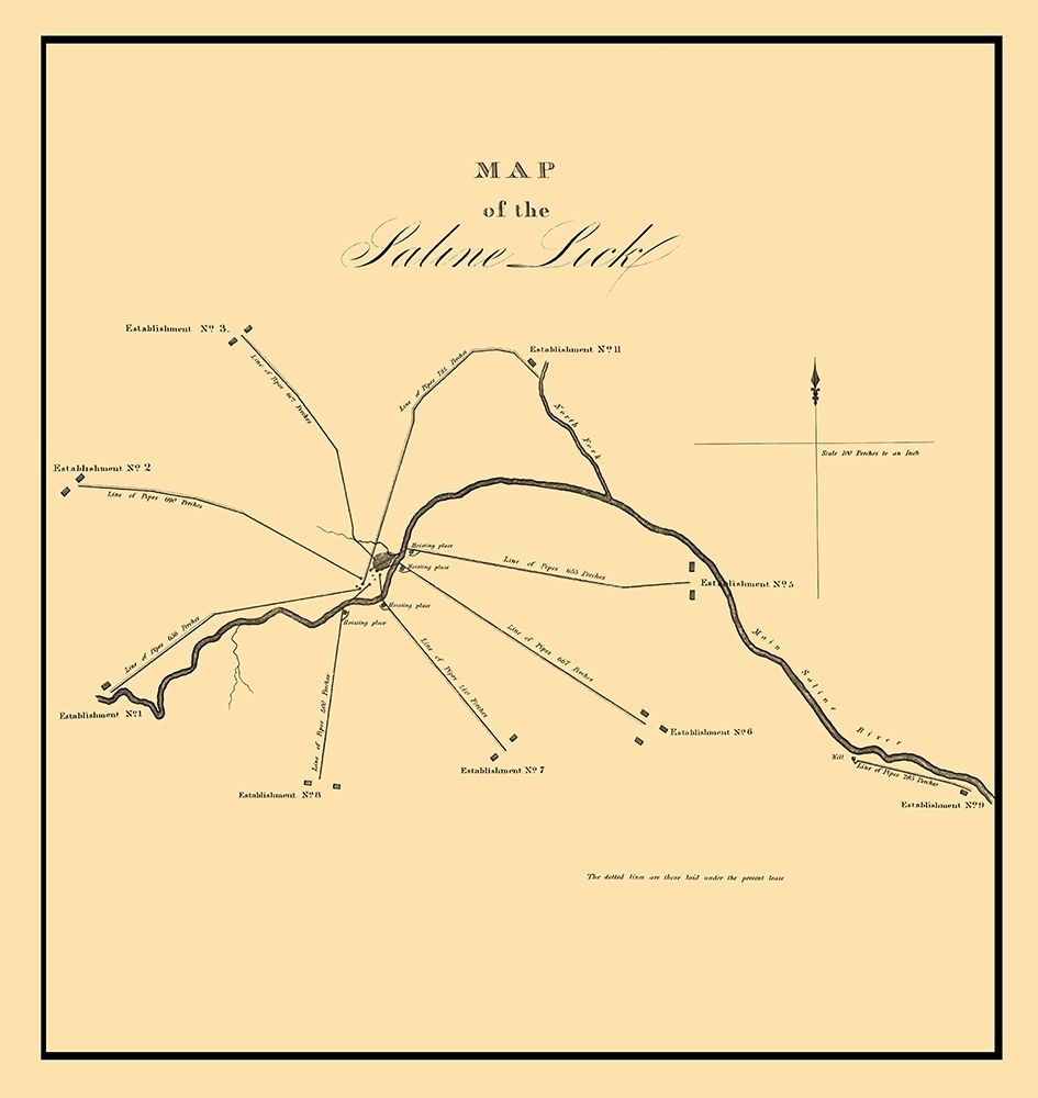 Saline Lick Illinois - Gayle 1834