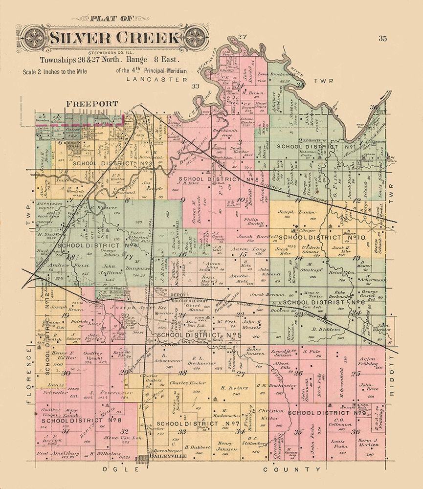 Silver Creek  Illinois