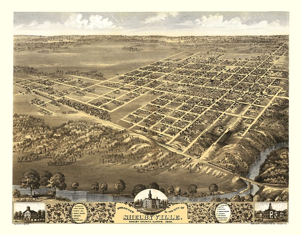 Shelbyville Illinois - Ruger 1869