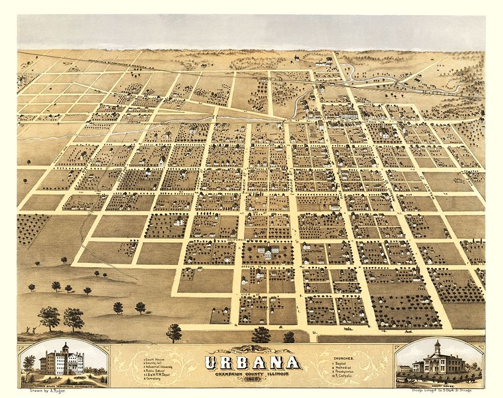Urbana Illinois - Ruger 1869