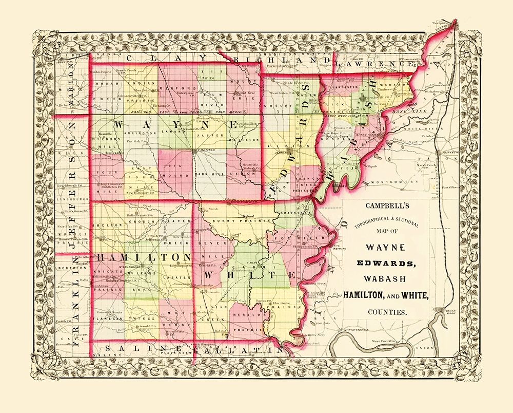 Wayne Edwards Wabash Hamilton White Illinois