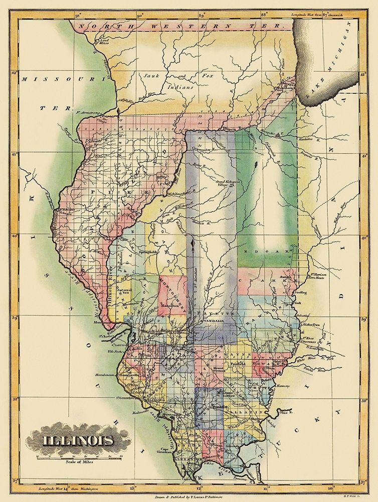 Illinois - Lucas 1823