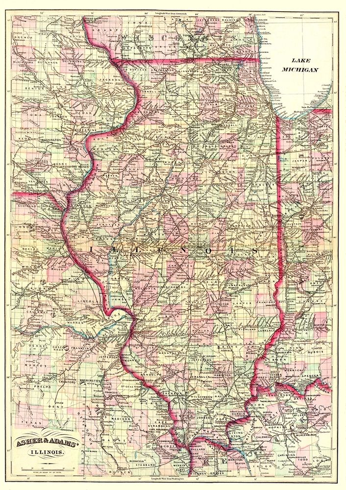 Illinois - Asher  1874