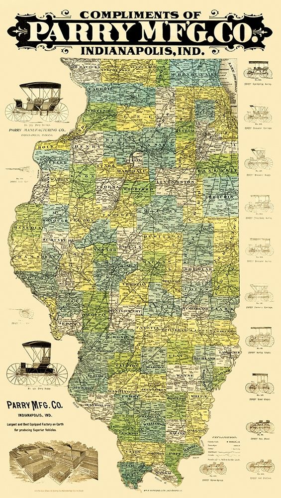 Illinois - Burford 1880