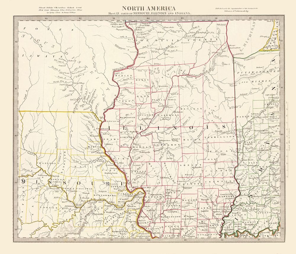 Illinois - Walker 1846