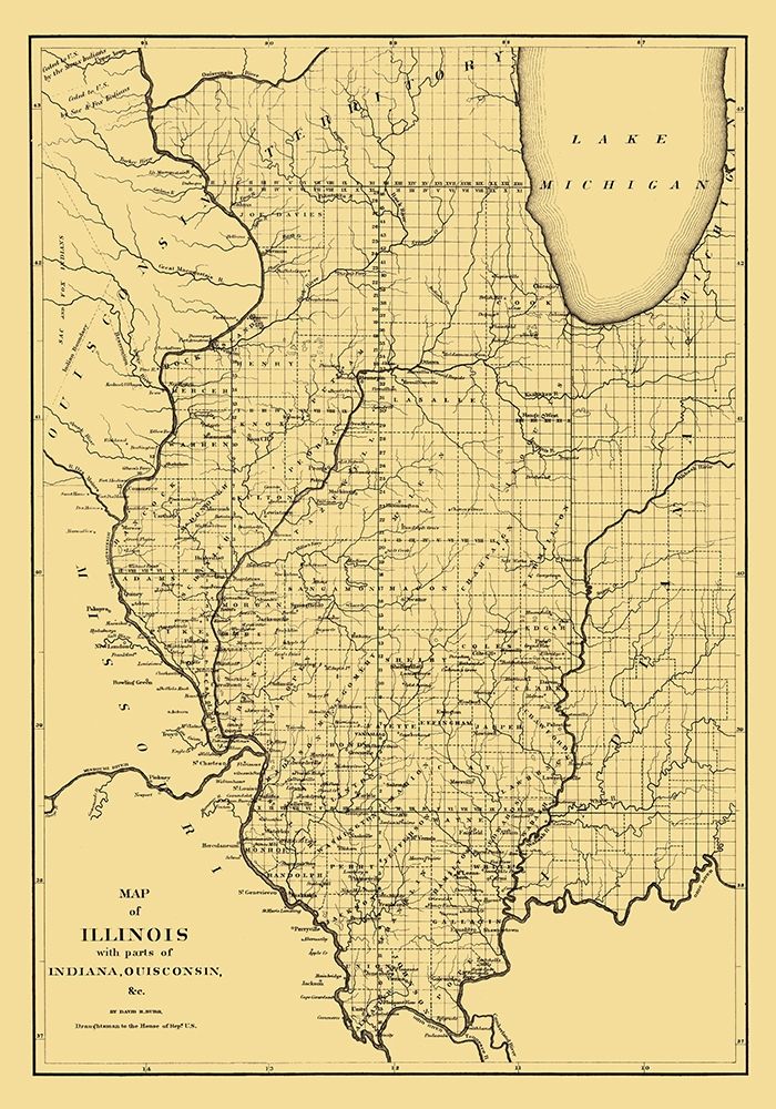 Illinois - Burr 1836