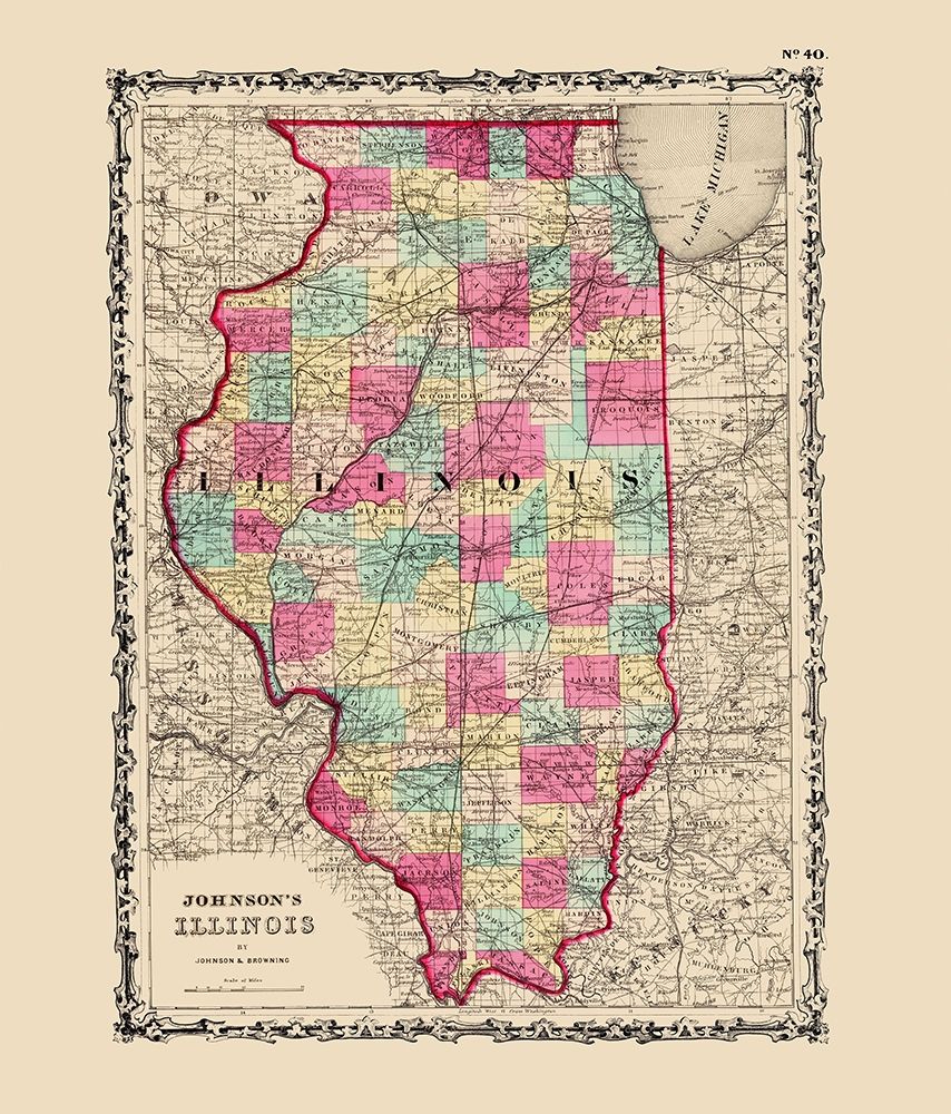 Illinois - Johnson 1860