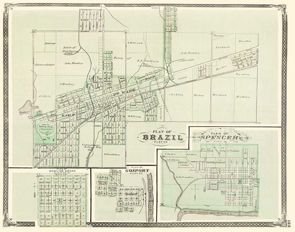 Brazil,Spencer, Bowling Green Indiana Landowner