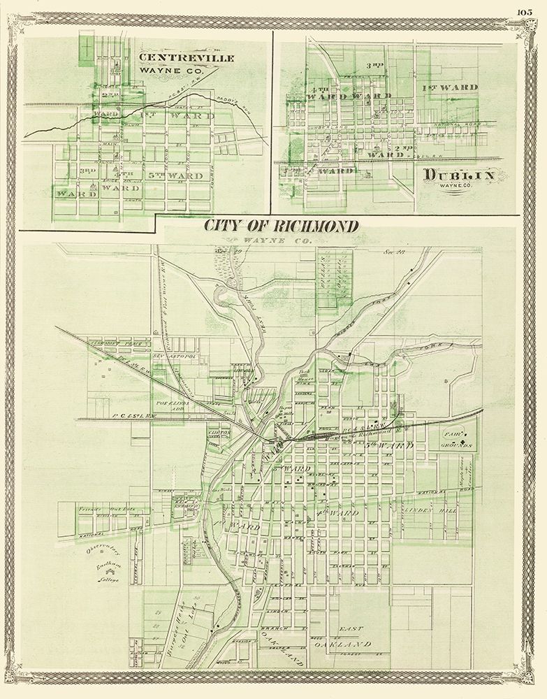 Centreville, Dublin, Richmond Indiana - Baskin