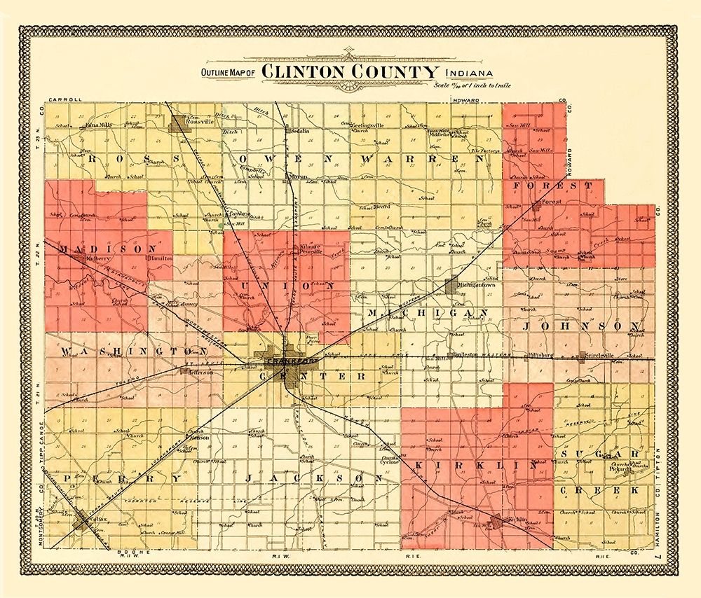 Clinton Indiana -Andreas 1903