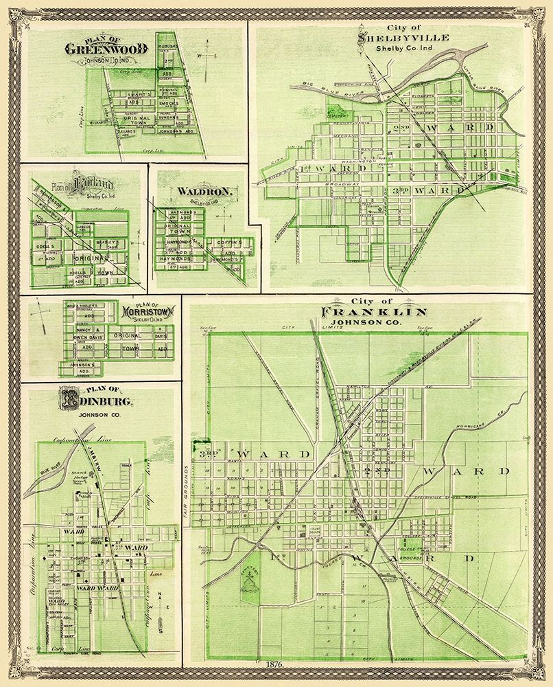 Franklin, Shelbyville, Greenwood Indiana