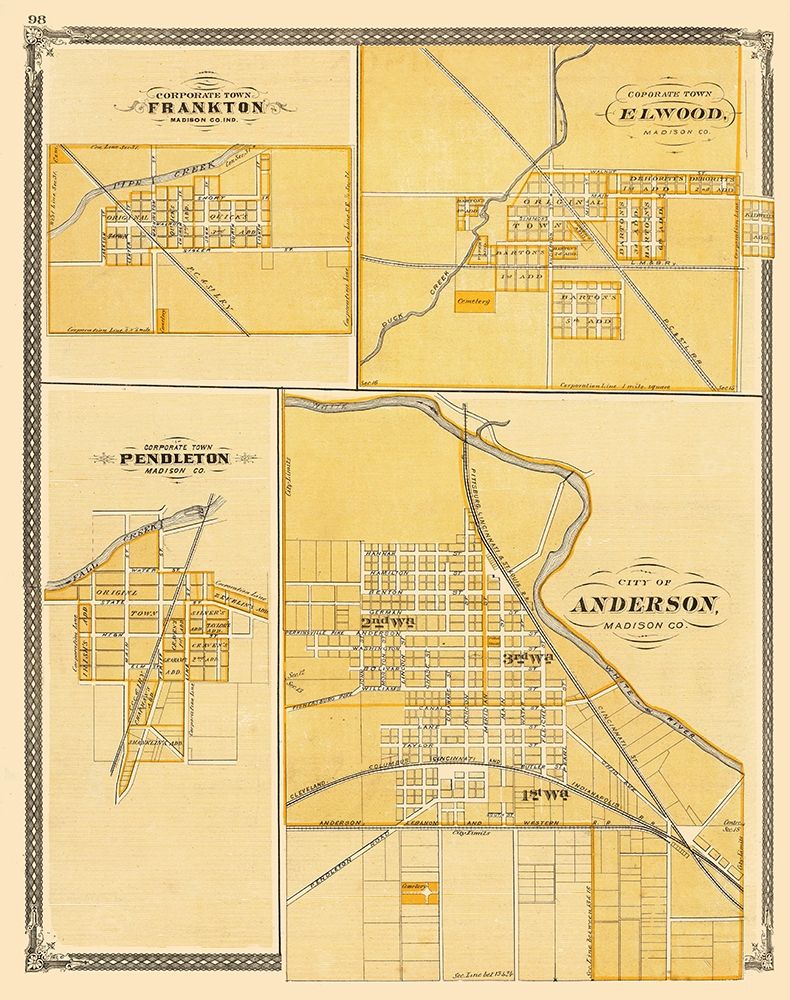 Frankton, Elwood, Pendleton, Anderson Indiana