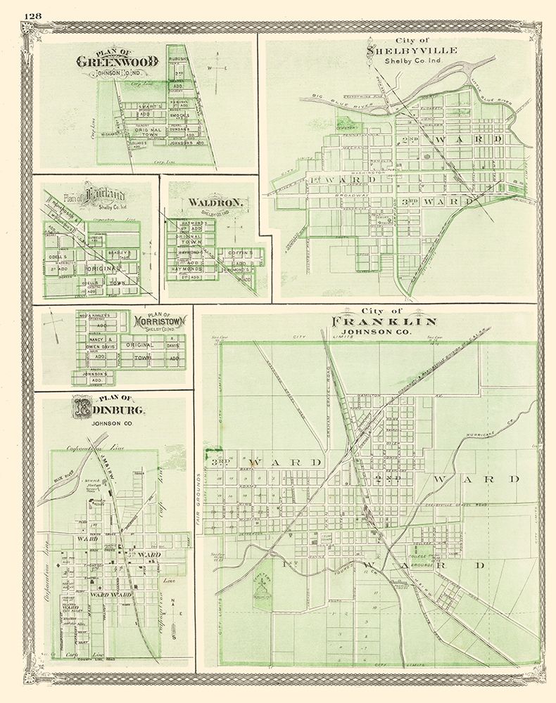 Franklin, Shelbyville, Greenwood, Edinburg Indiana