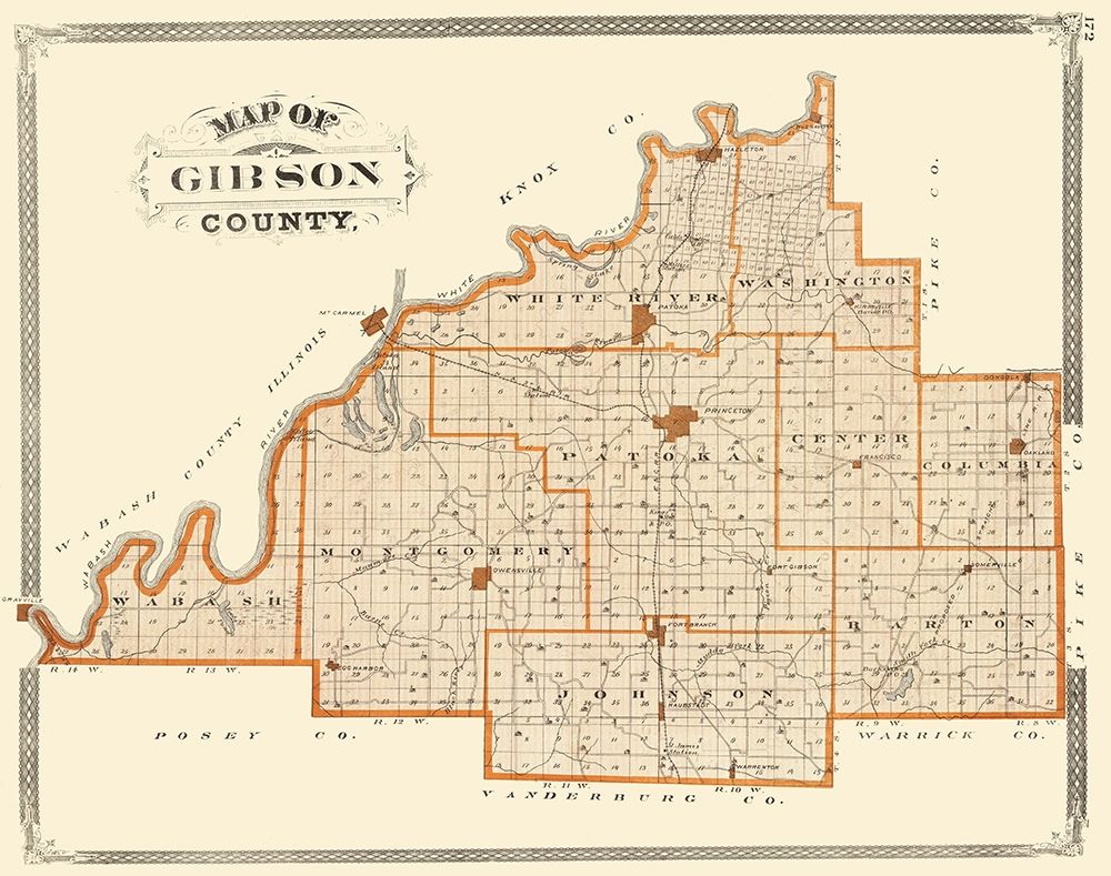 Gibson Indiana - Baskin 1876