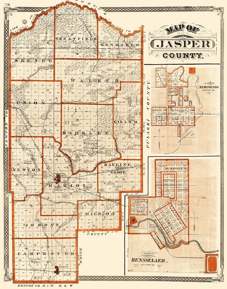 Jasper Indiana - Baskin 1876