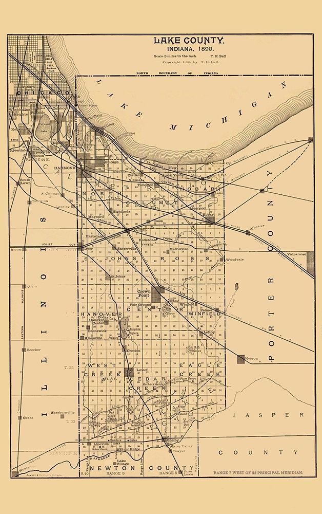Lake Indiana - Ball 1890