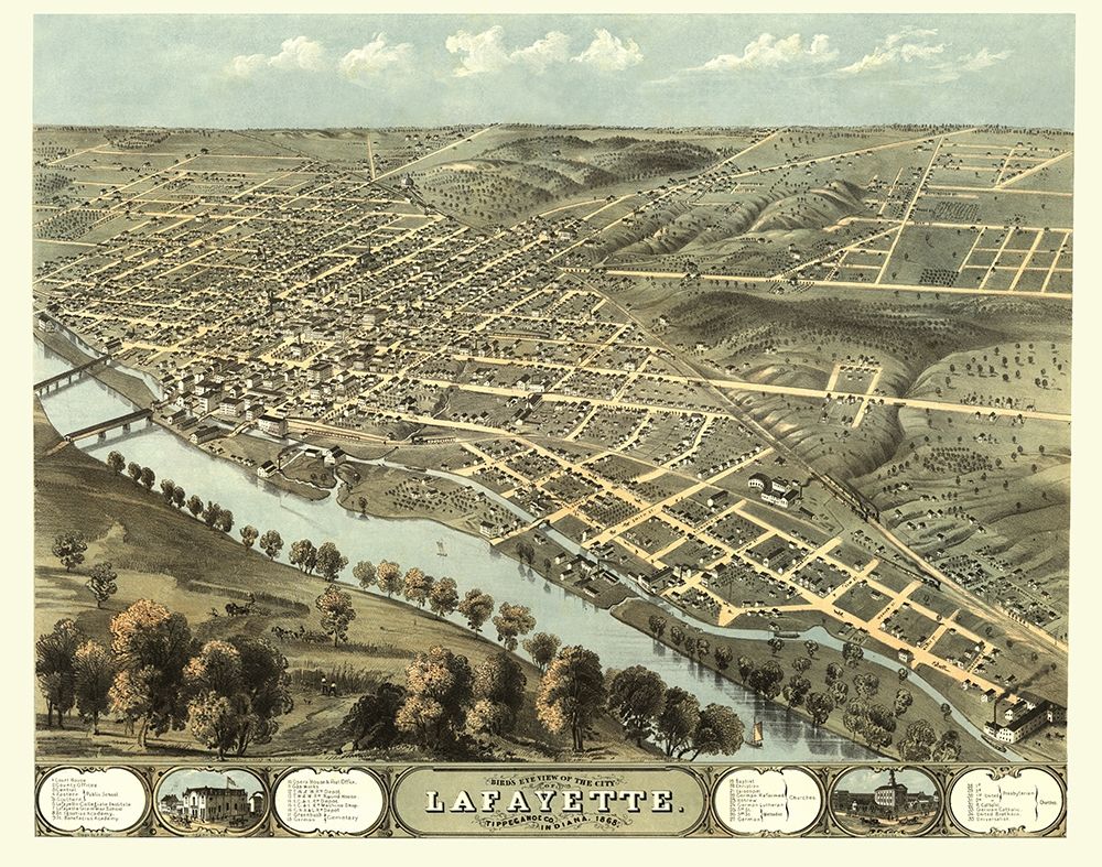 Lafayette Indiana - Ruger 1868