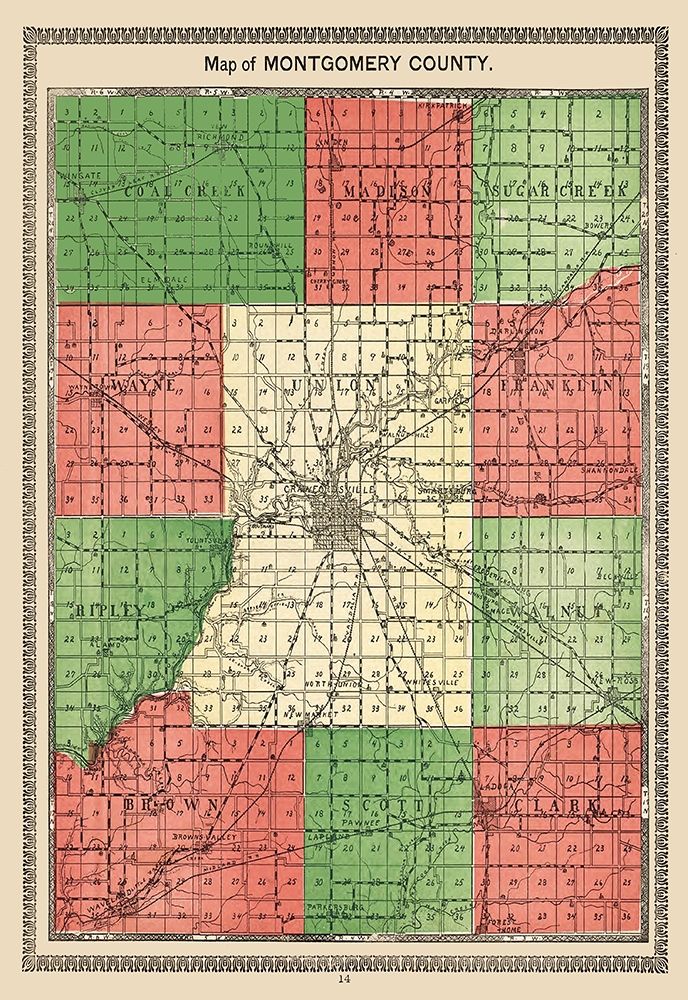 Montgomery Indiana - Hoffman 1898