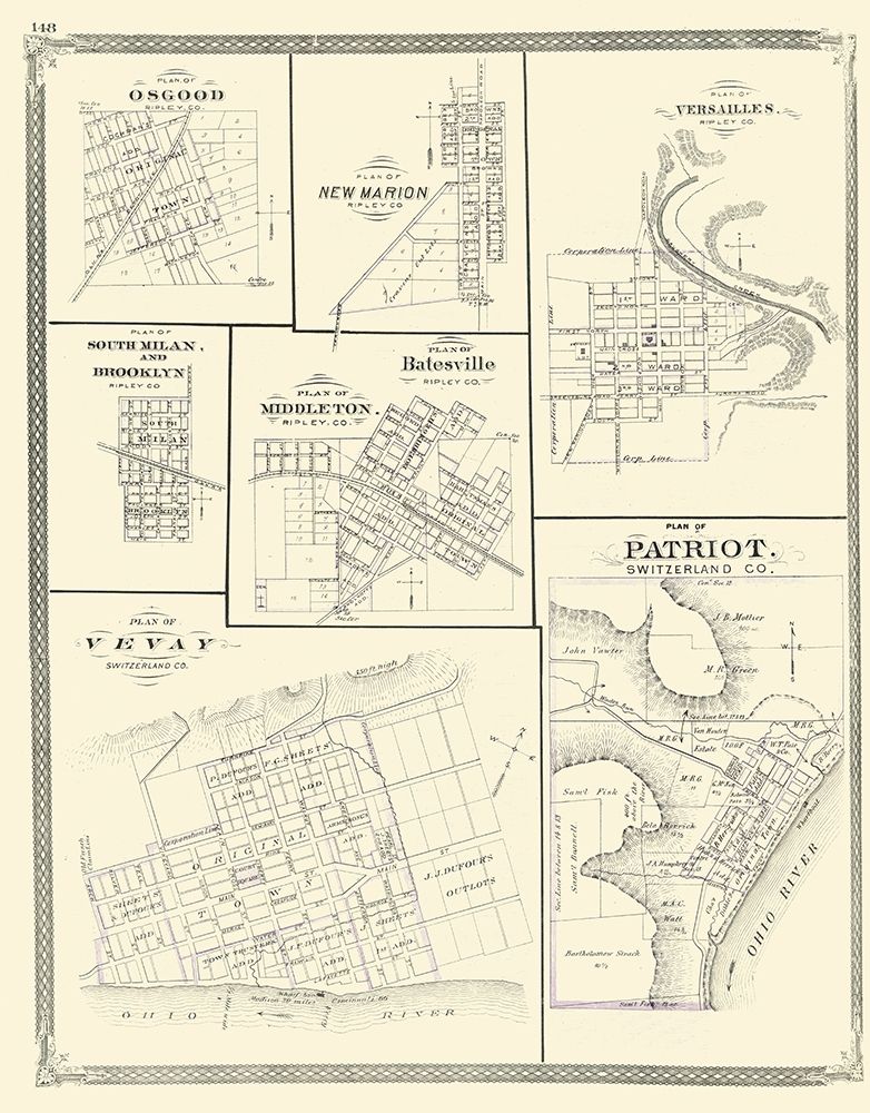 Patriot, Osgood, New Marion, Versailles Indiana