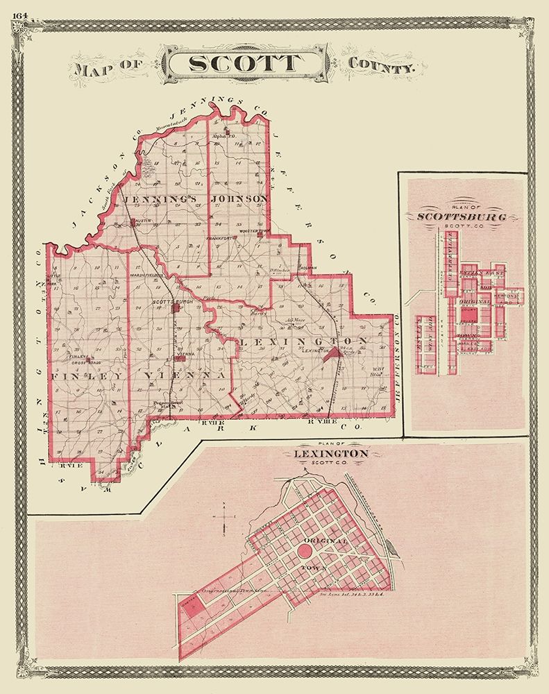 Scott Indiana - Baskin 1876