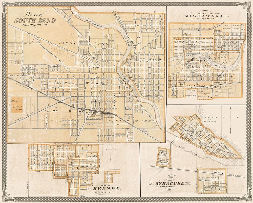 South Bend, Mishawaka, Bremen Indiana Landowner