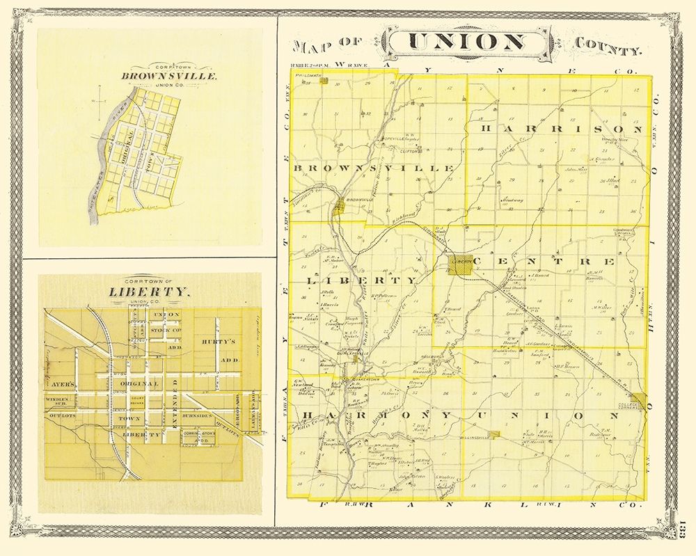Union Indiana - Baskin 1876