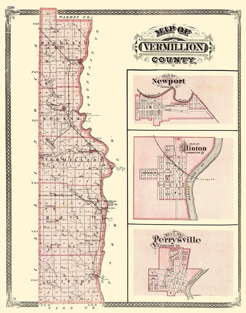 Vermillion Indiana - Baskin 1876