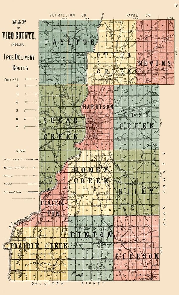 Vigo Indiana - 1907