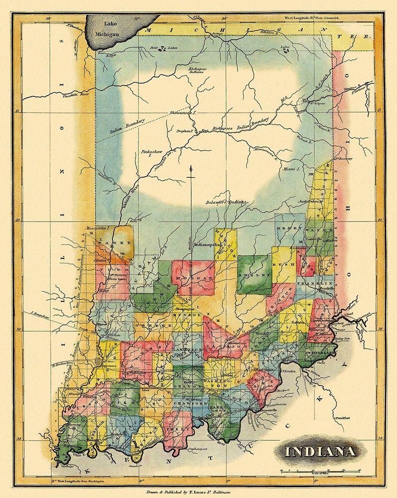 Indiana - Lucas 1823