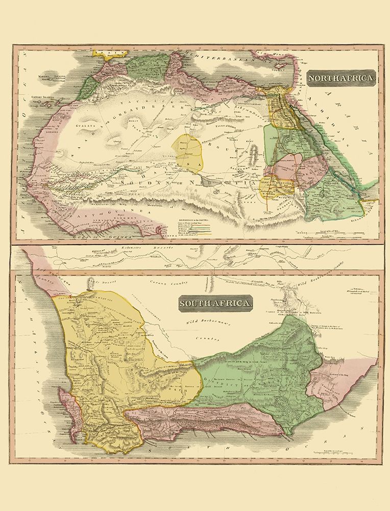 Africa - Thomson 1815