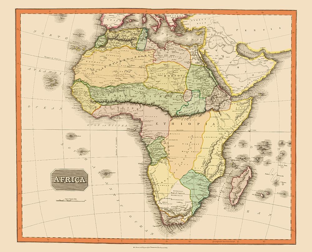 Africa - Thomson 1821