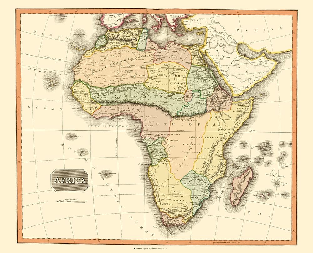 Africa - Cumming 1817