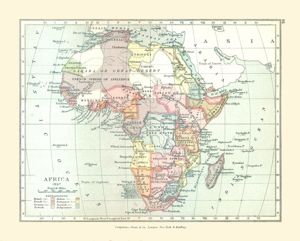 Africa - Gardiner 1897