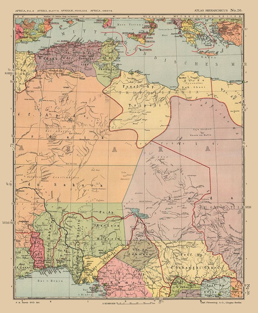 South Africa - Streit 1913