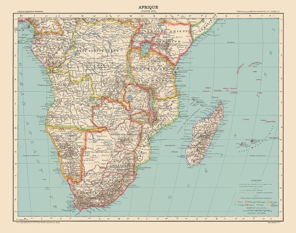 South Africa - Schrader 1908