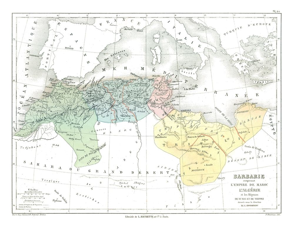 Barbarians Africa - Cortambert 1880