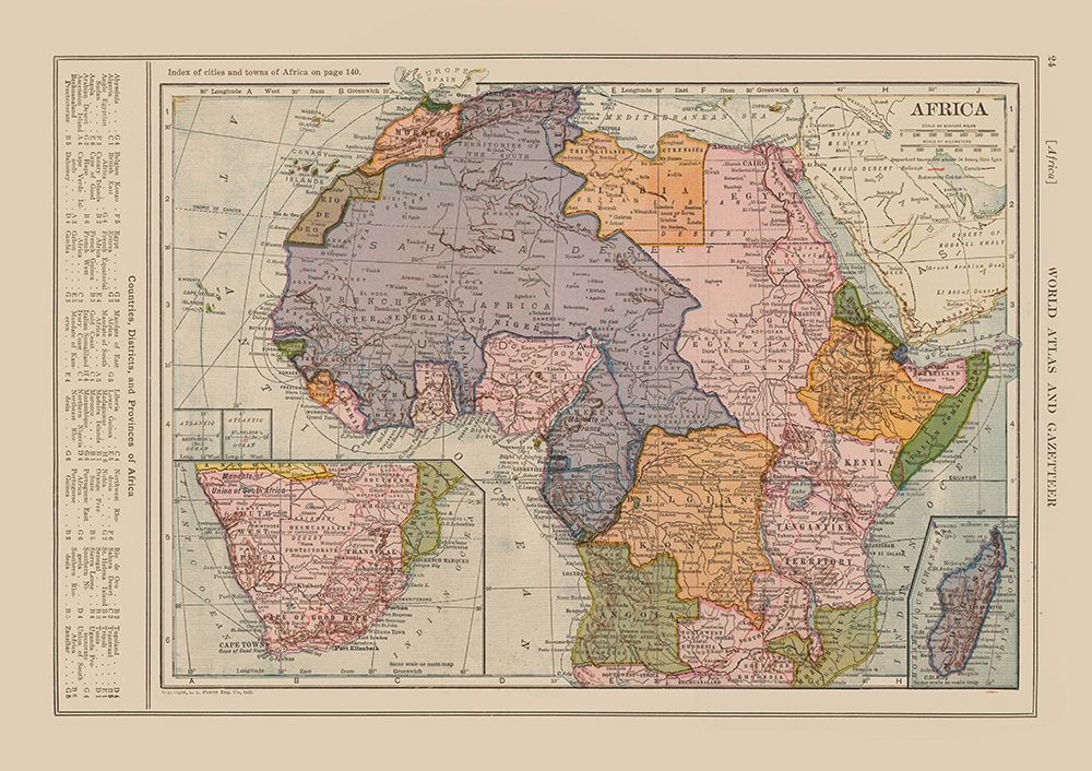 Africa - Reynold 1921