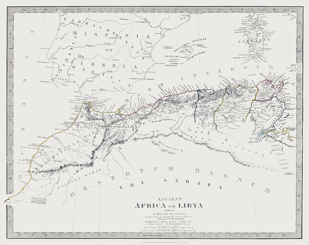 Ancient Northern Africa - Hall 1830