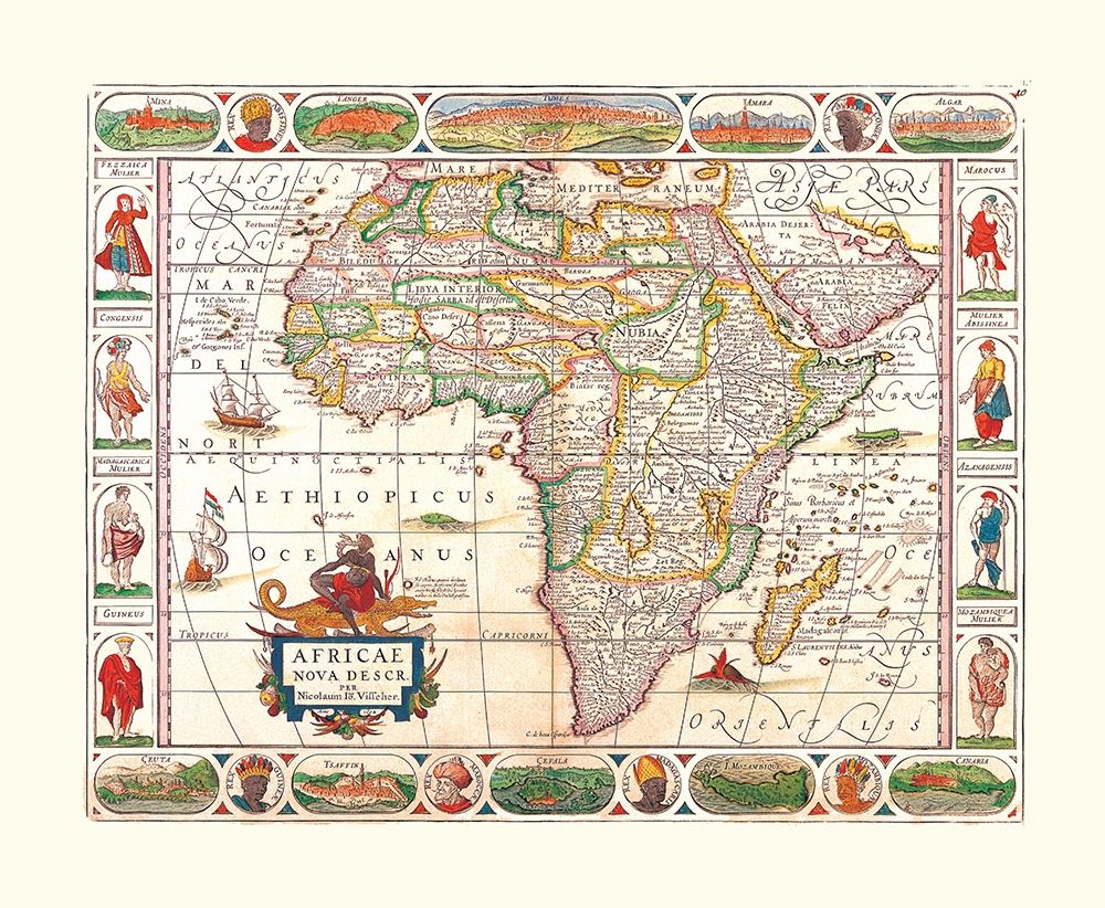 Africa - Visscher